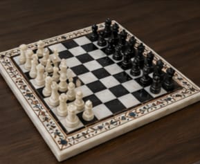 Marble Chess Set