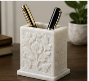 Marble Pen Stand